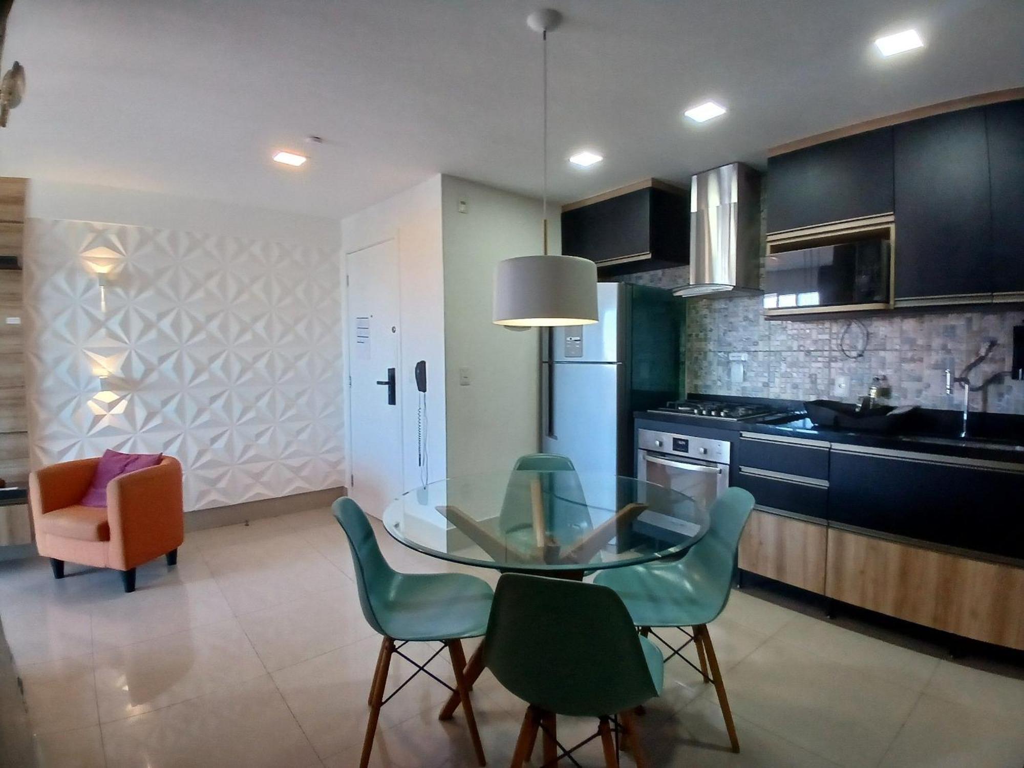 Ferienwohnung My Way Abolicao By Escala Imoveis Fortaleza  Exterior foto