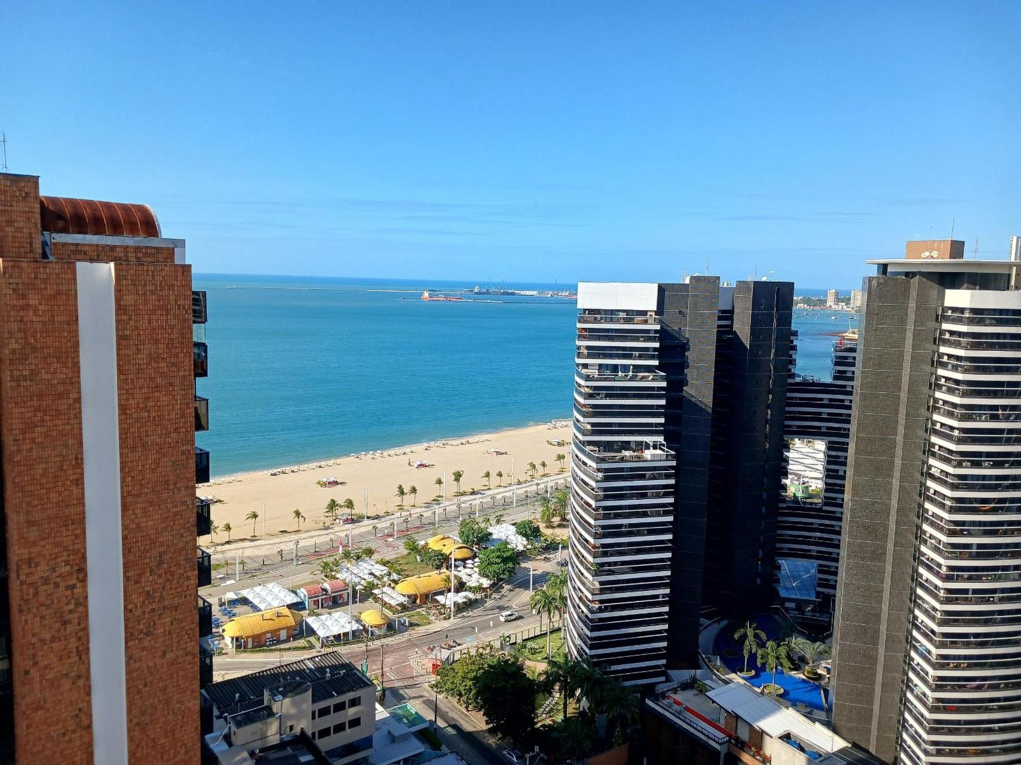 Ferienwohnung My Way Abolicao By Escala Imoveis Fortaleza  Exterior foto